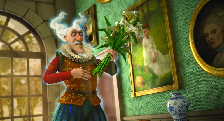 CAY Films lansează în cinematografele din România animația Fantoma din Canterville