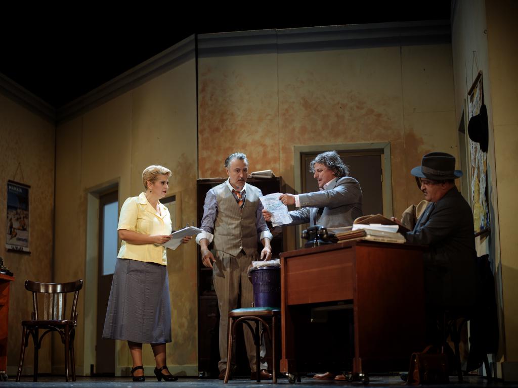 Teatrul Nottara Premiera spectacolului „Ultima oră”