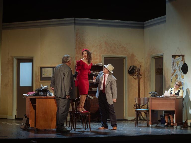 Teatrul Nottara Premiera spectacolului „Ultima oră”
