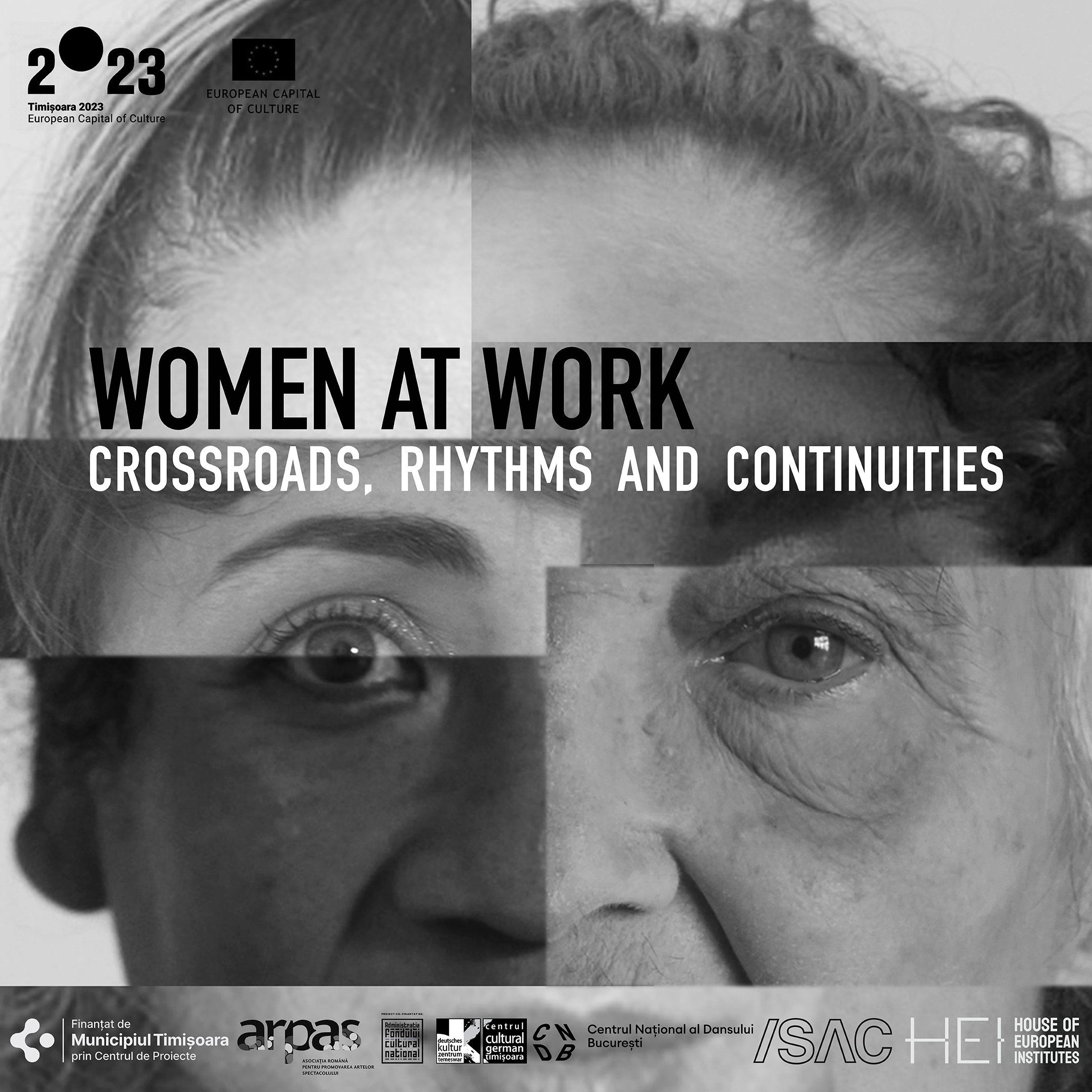 Vernisaj ”Women at Work - Crossroads, Rhythms, and Continuities”