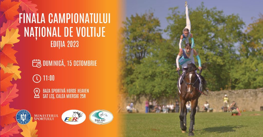 Finala Campionatului Național de Voltije 2023