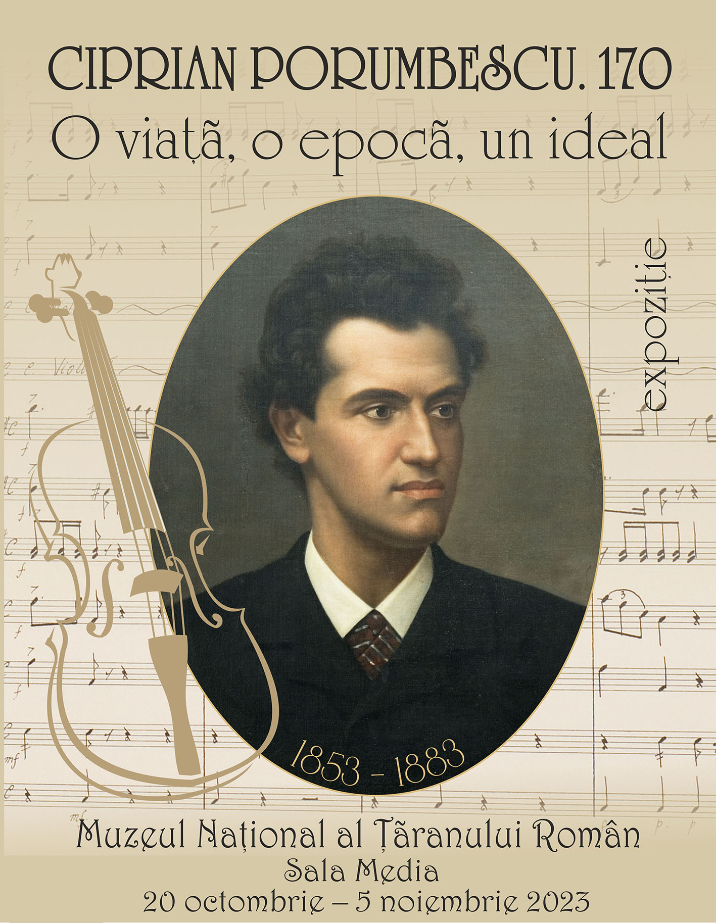 Ciprian Porumbescu &ndash; 170. O viață, o epocă, un ideal.