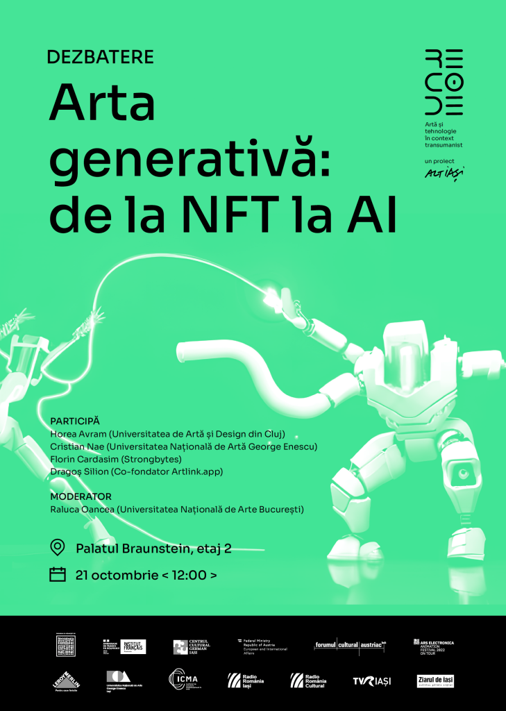 Dezbatere cu privire la arta generativă: de la NFT la IA