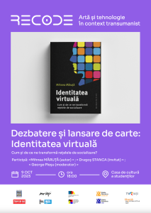 lansare Identitate vizuală de Mihnea Măruță
