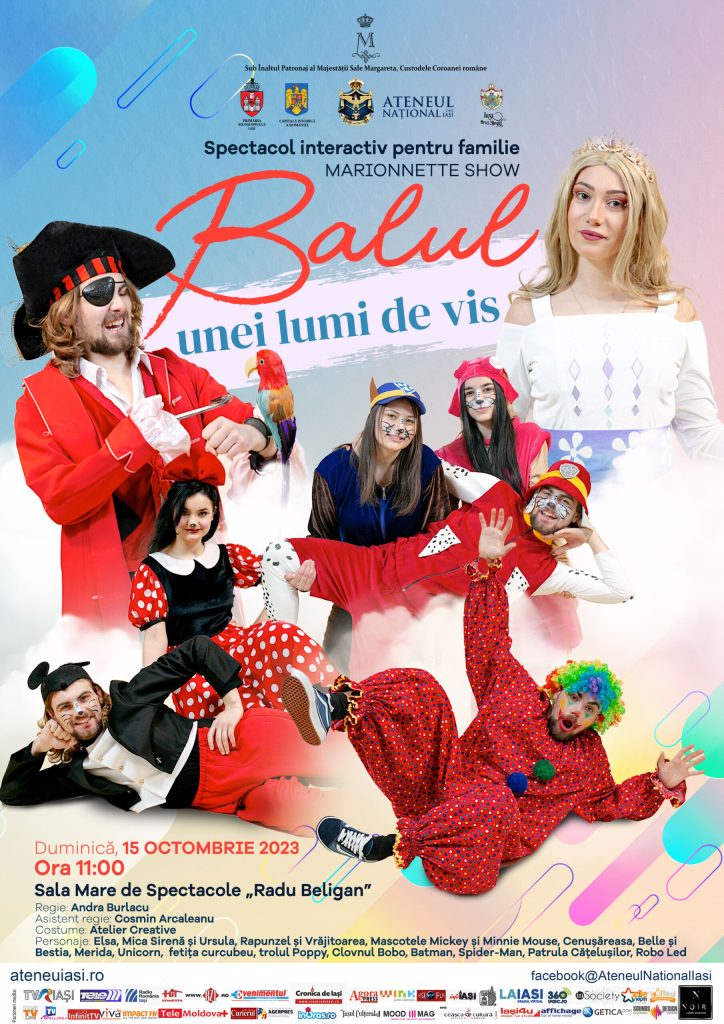 Balul unei lumi de vis - Marionnette Show