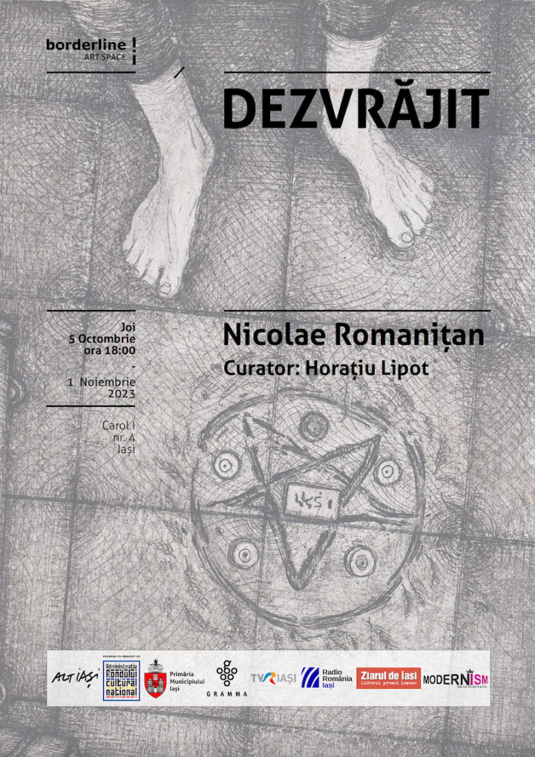 Nicolae Romanițan la Borderline Art Space