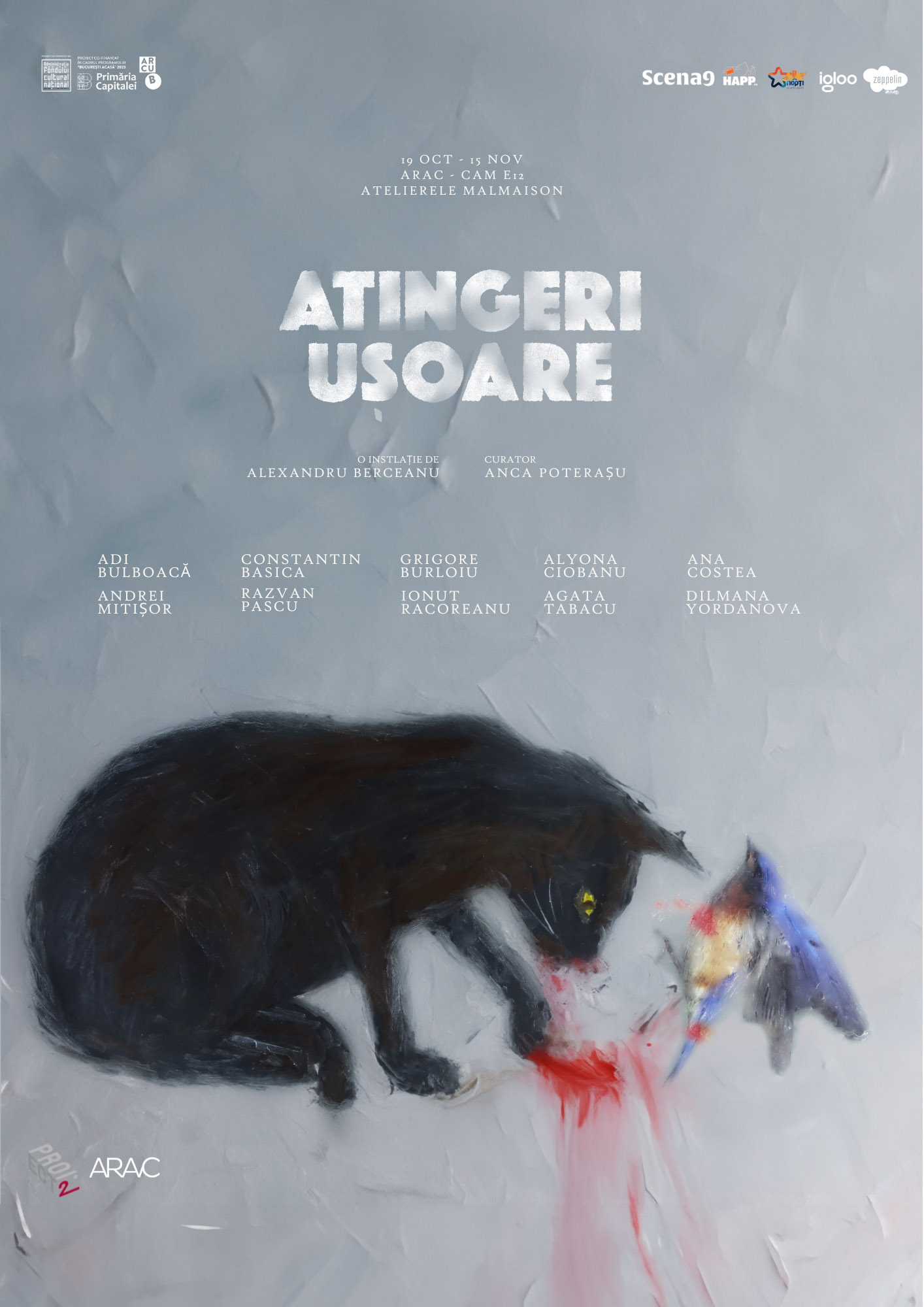 Cea mai mică instalație imersivă propune o scufundare în abisul memoriei la ARAC - Atelierele Malmaison