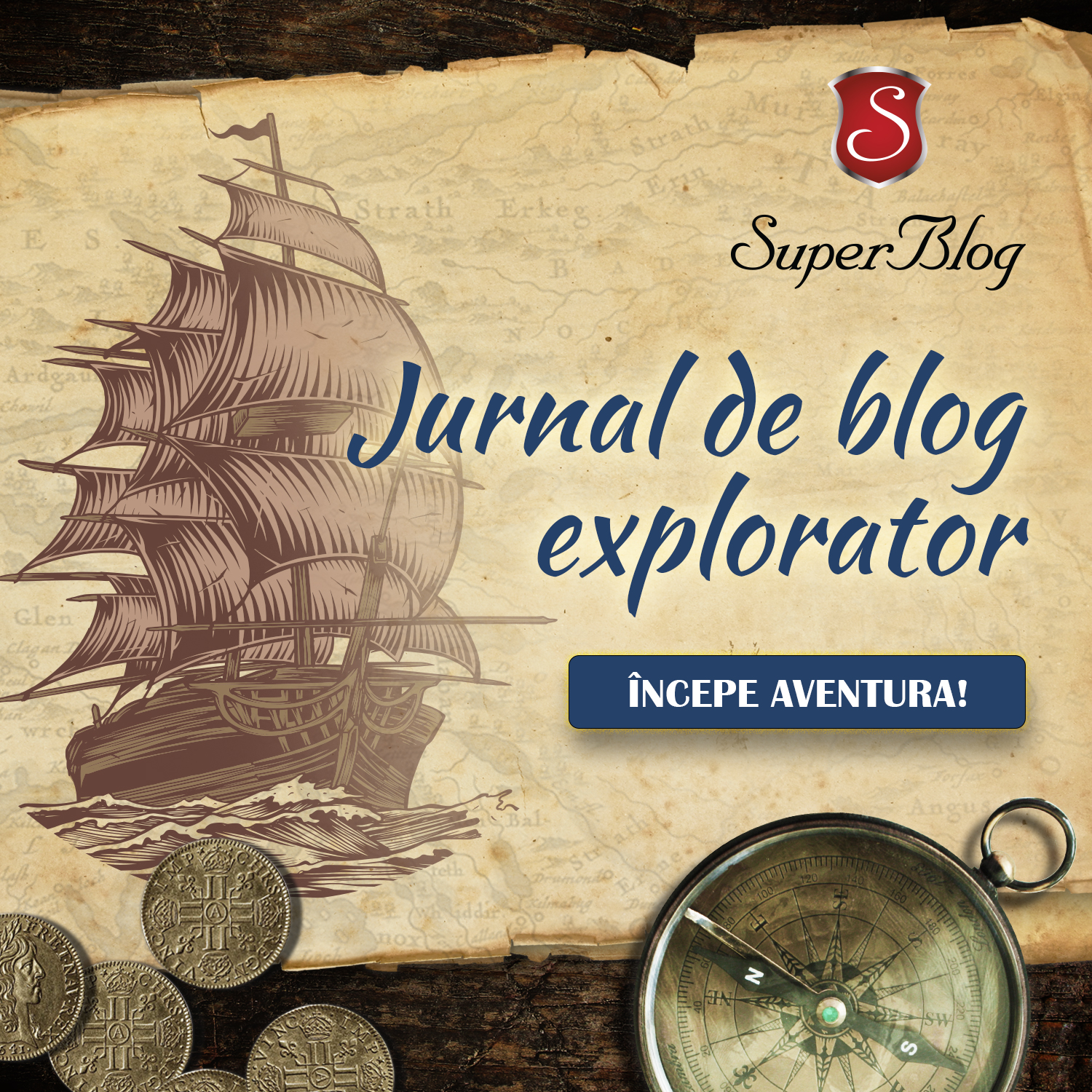 Superbloggerii se "&icirc;mbarcă" &icirc;ntr-o nouă competiție - expediție