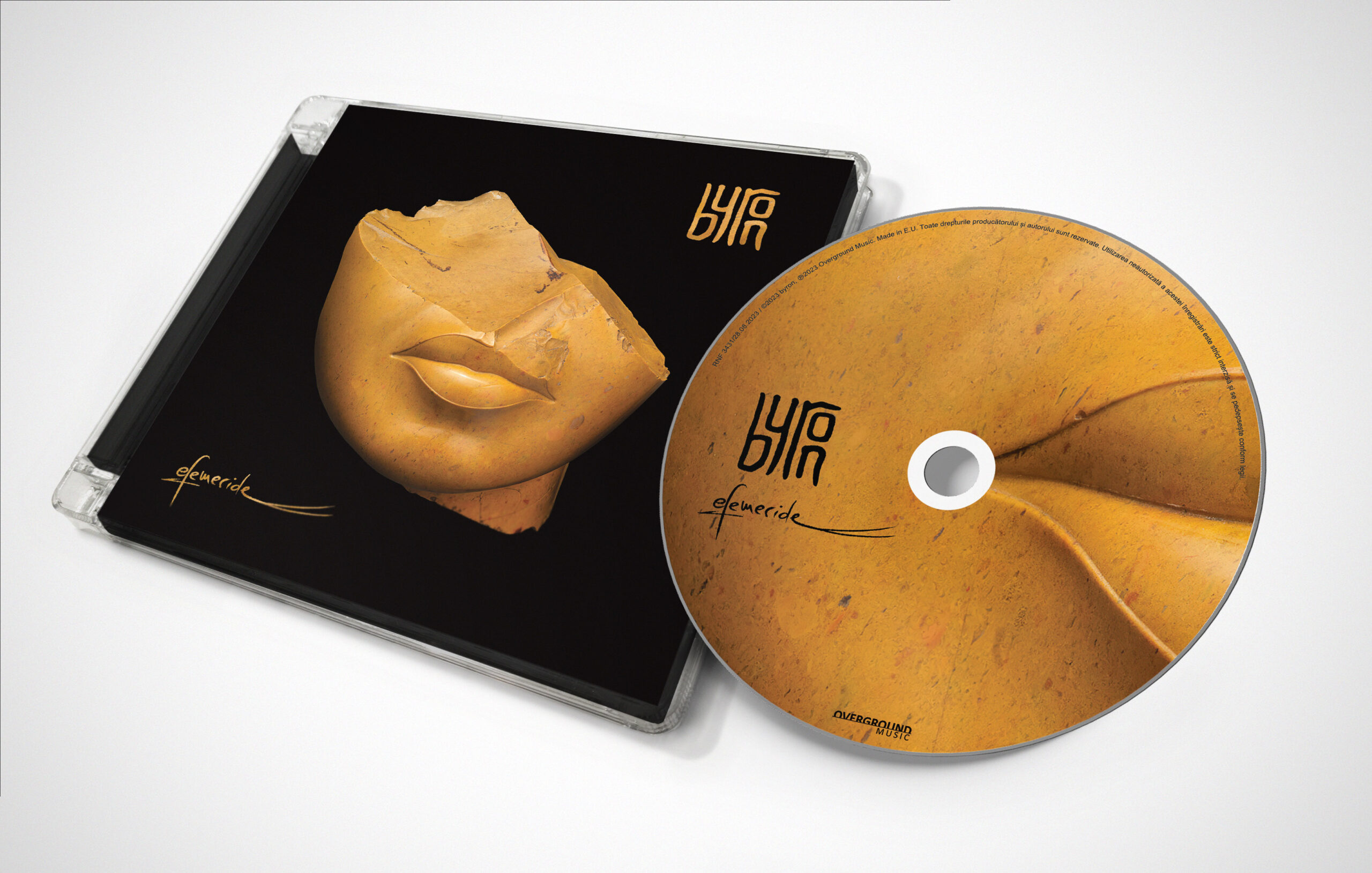 S-a lansat &bdquo;Efemeride&rdquo;, cel de-al optulea album semnat byron