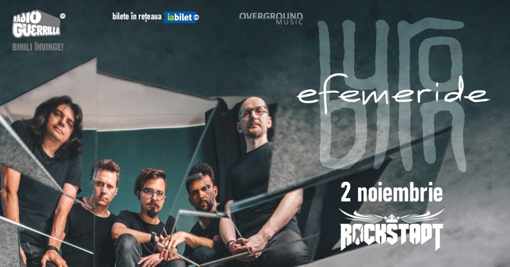 byron lansare album Efemeride @ Rockstadt 2 NOIEMBRIE 2023 ORA 19:00 Rockstadt, Brașov