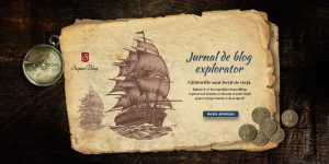 Superbloggerii se "îmbarcă" într-o nouă competiție - expediție