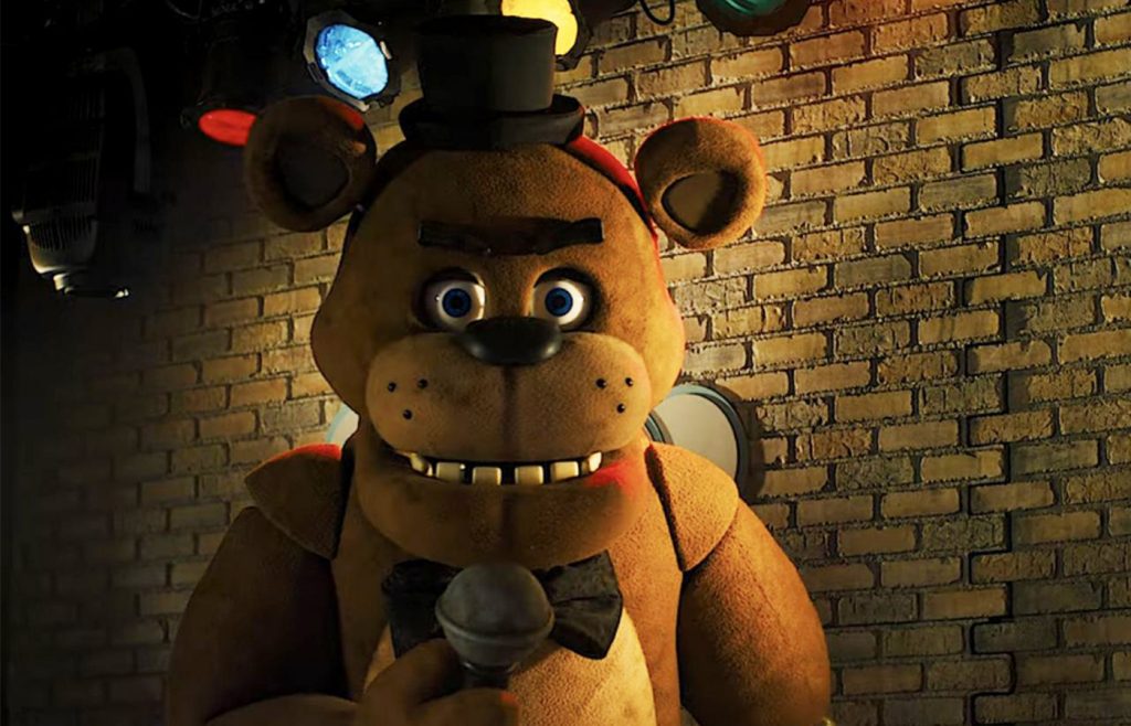 dracula times five nights at freddys