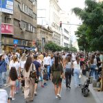 Cea de-a treia ediție a proiectului „Străzi Deschise – București, Promenadă Urbană”, la final: Calea Victoriei și Strada Pucheni devin zone pietonale