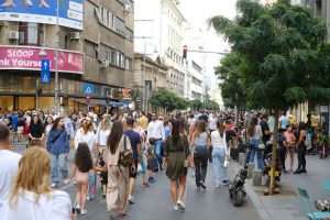 Cea de-a treia ediție a proiectului „Străzi Deschise – București, Promenadă Urbană”, la final: Calea Victoriei și Strada Pucheni devin zone pietonale