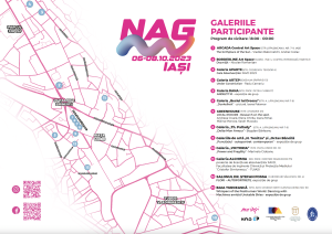 Noaptea Albă a Galeriilor Iași 2023