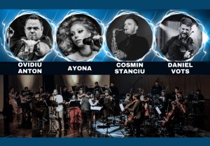 Concert cu intrare liberă: Radio Hits în versiune simfonică pe 22 octombrie în Parcul Sebastian
