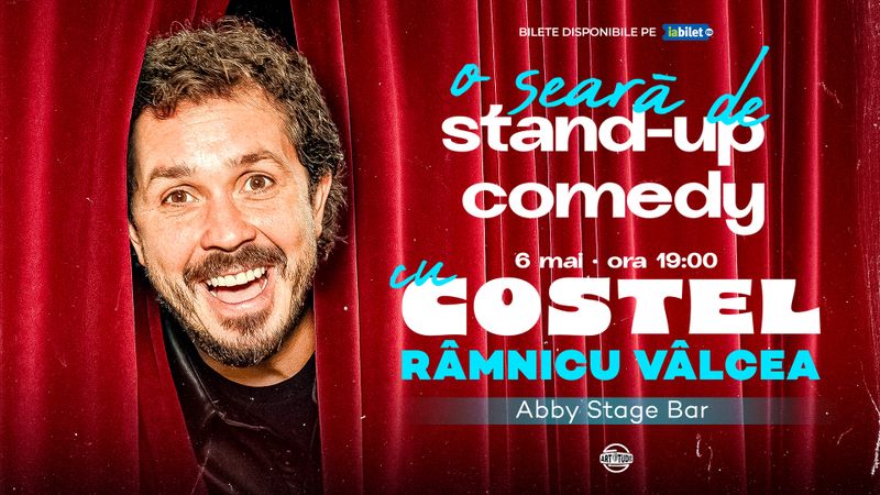 Stand up comedy cu Costel