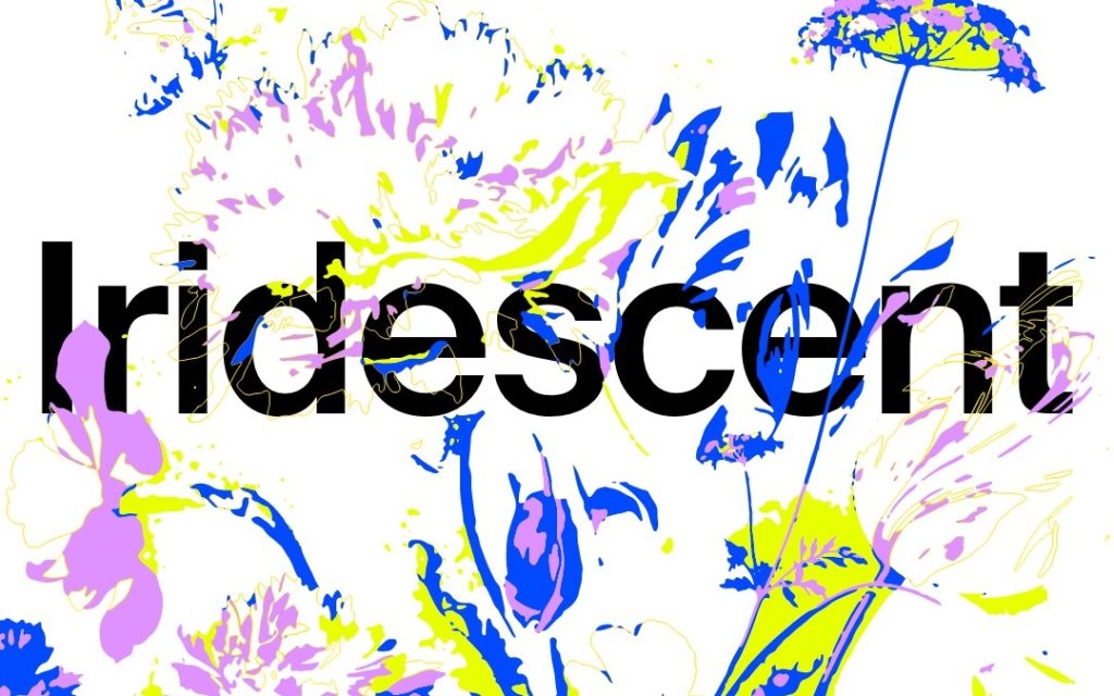 iridescent header