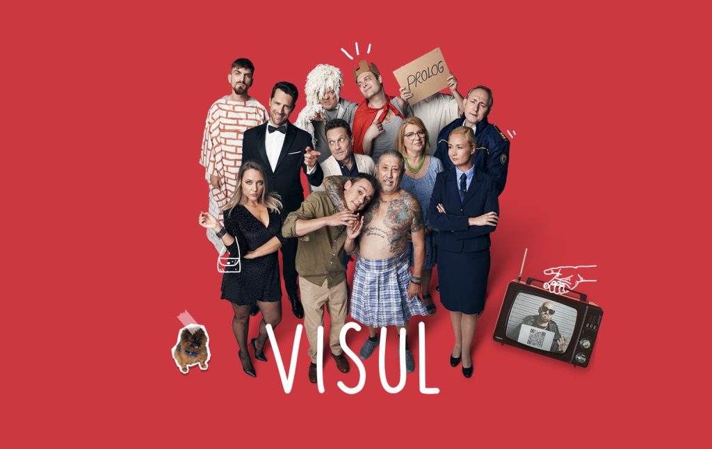VISUL - o comedie ce dezvăluie o parte din culisele vieții de actor - se lansează în cinematografe în luna decembrie!