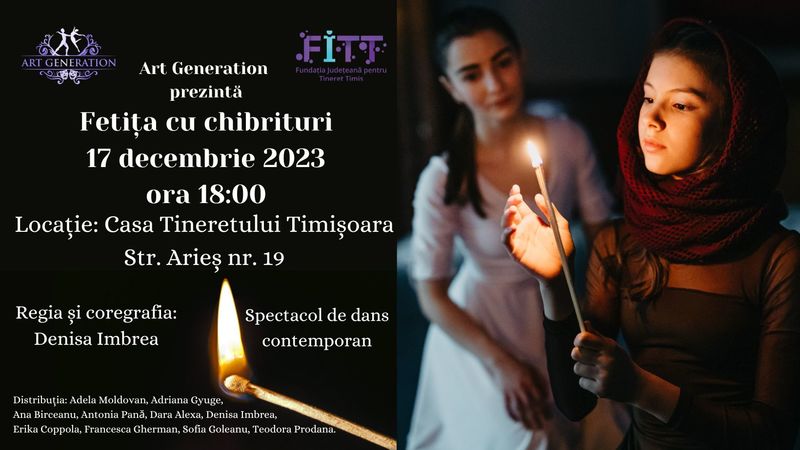 Fetița cu chibrituri