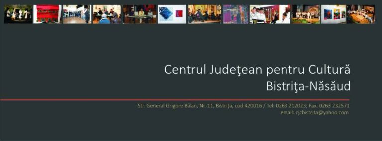 Centrul Judeţean pentru Cultură Bistriţa-Năsăud
