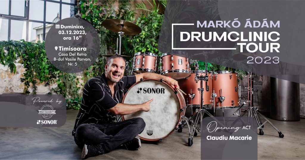 Adam Marko | Drumclinic @ Casa del Retro