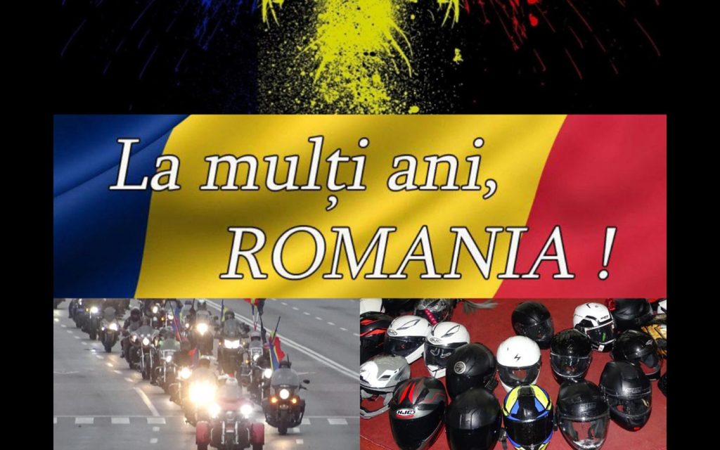 1 Decembrie pe 2 roți