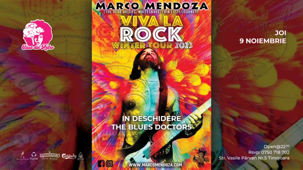 Marco Mendoza Tour & The Blues Brothers @ Casa del Retro