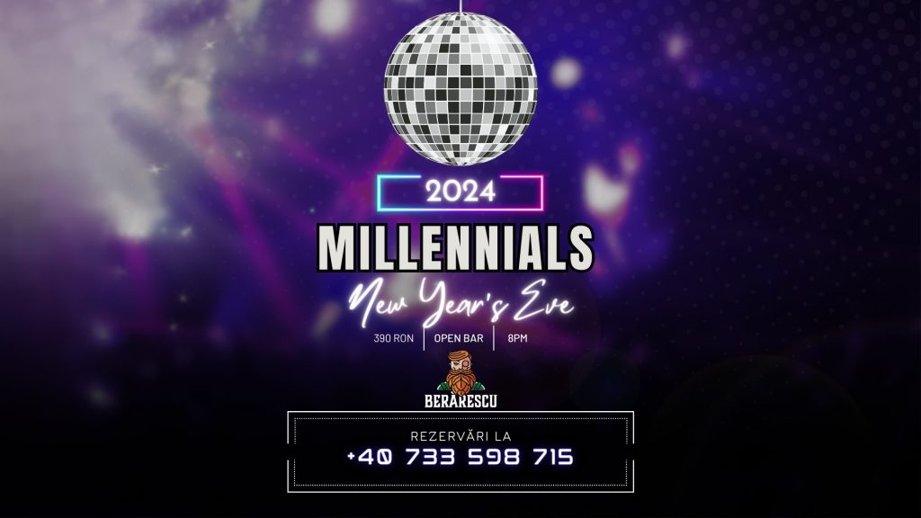 Millennials New Year