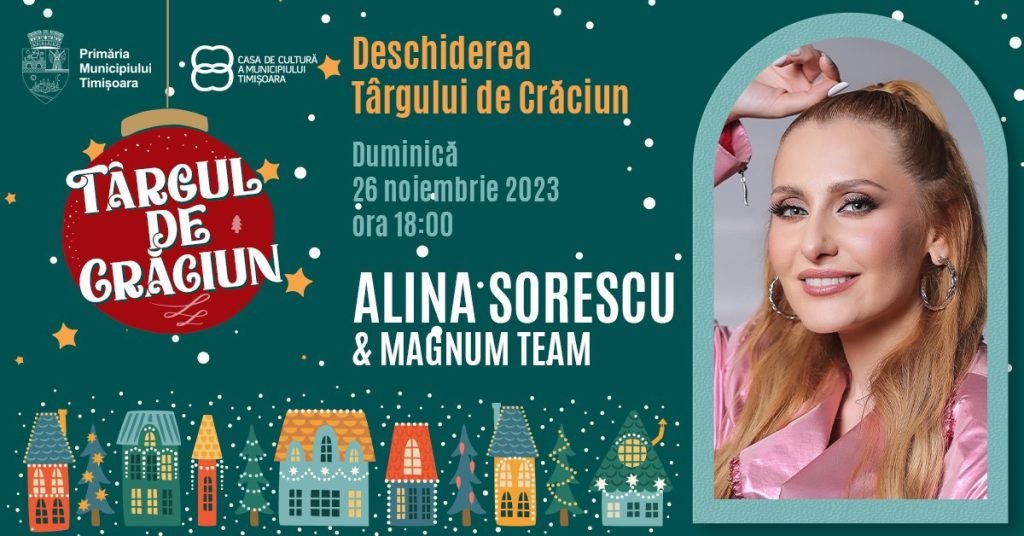 Deschidere Târg de Crăciun