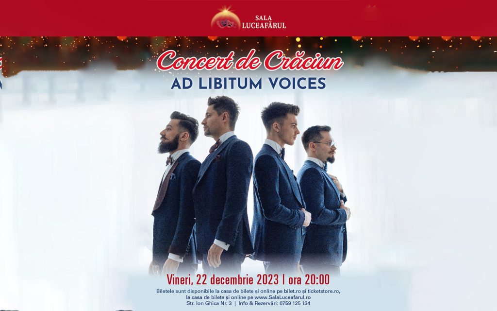 Ad Libitum Voices