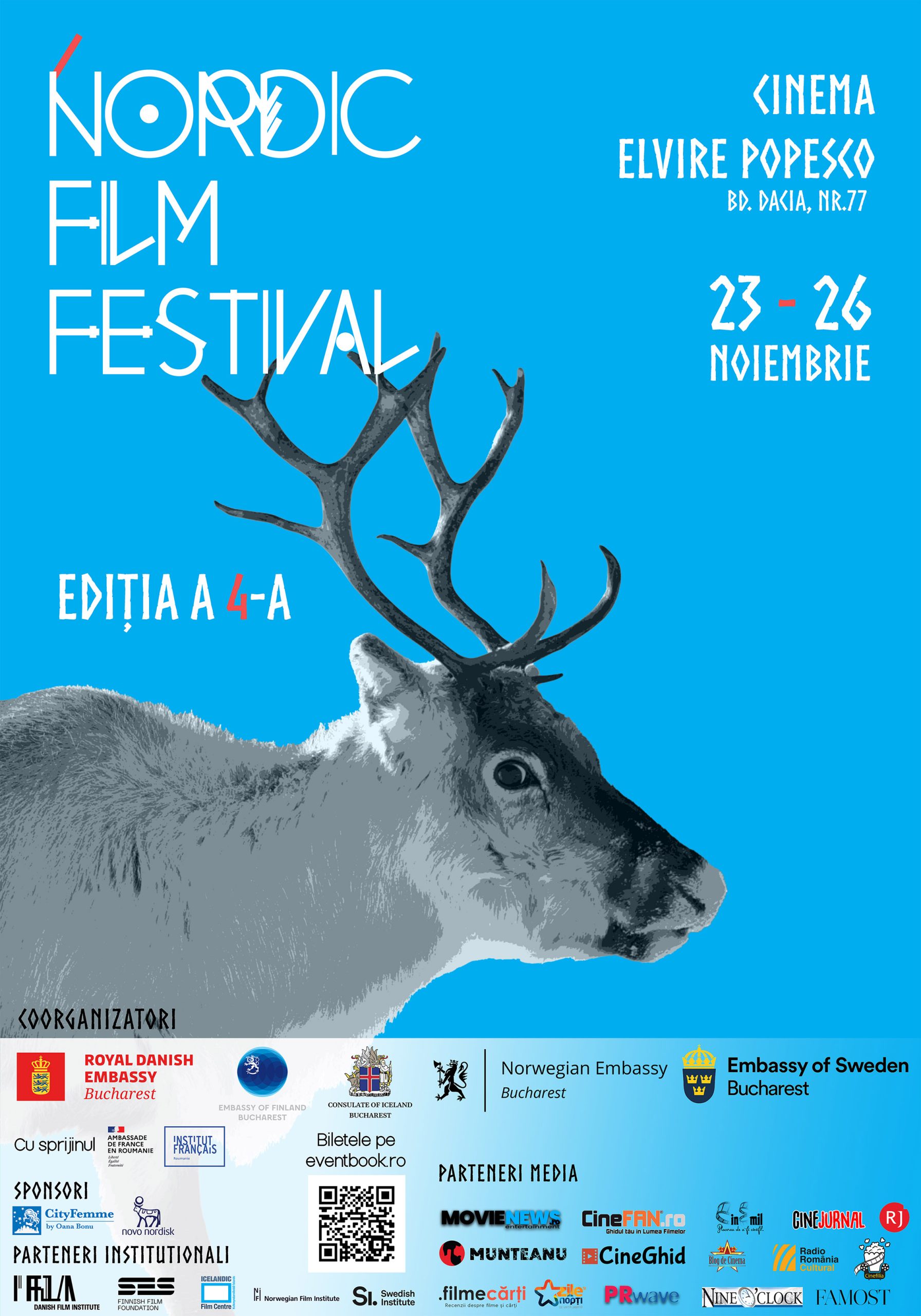 Nordic Film Festival revine la București între 23 - 26 noiembrie