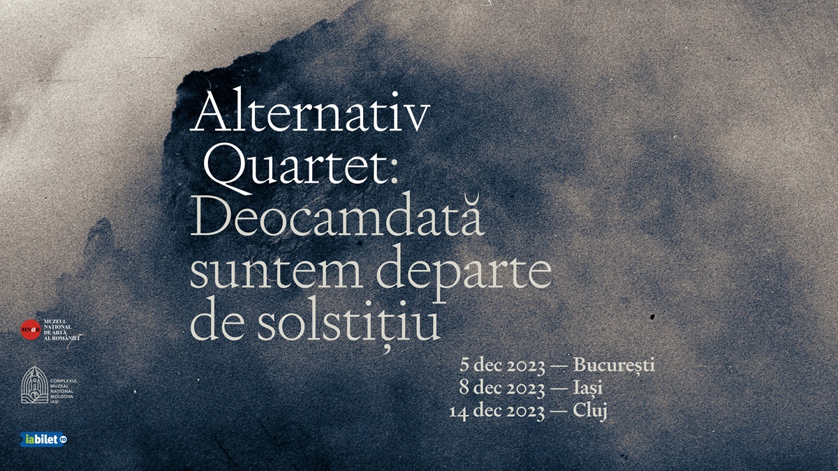 Turneu de lansare al noilor albume Alternativ Quartet