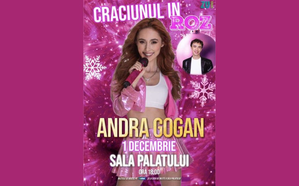 Andra Gogan | Crăciunul în Roz