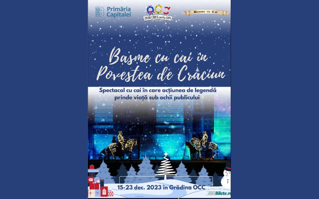 Basme cu cai în „Povestea de Crăciun”