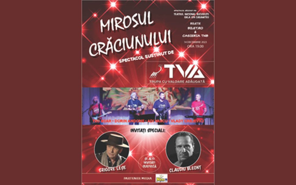 Concert Mirosul Crăciunului TVA
