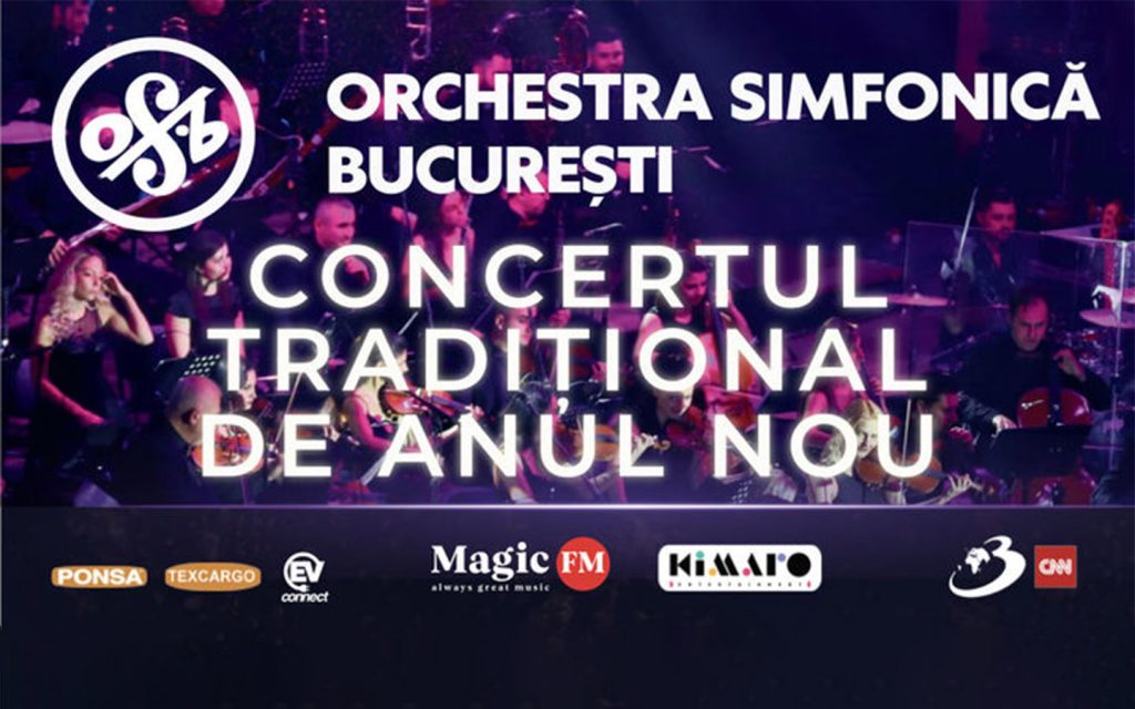 Concertul Tradițional de Anul Nou – Orchestra Simfonică București