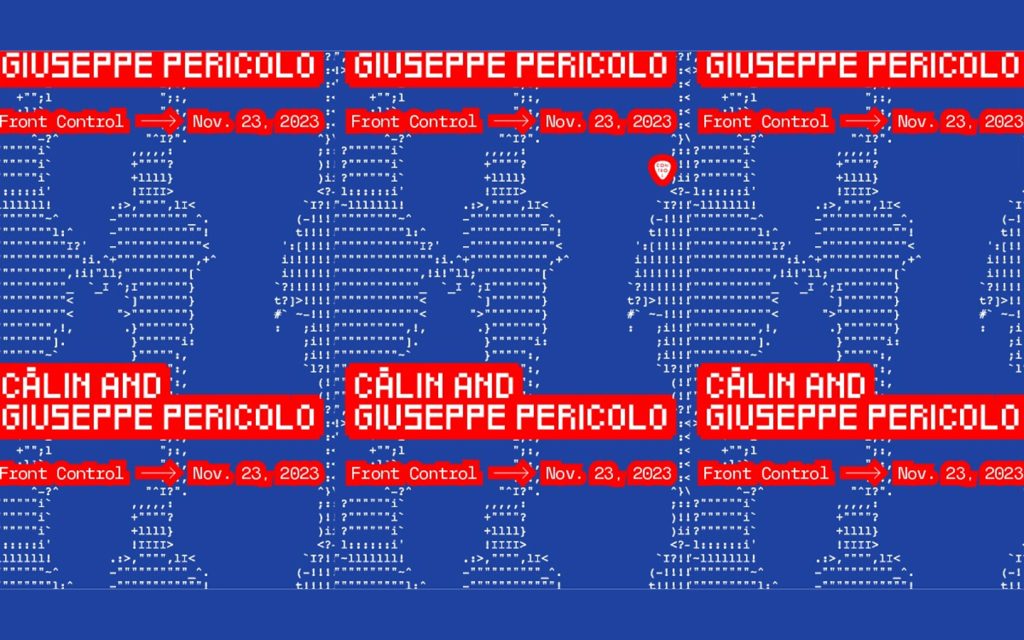 Control w/ Călin & Giuseppe Pericolo