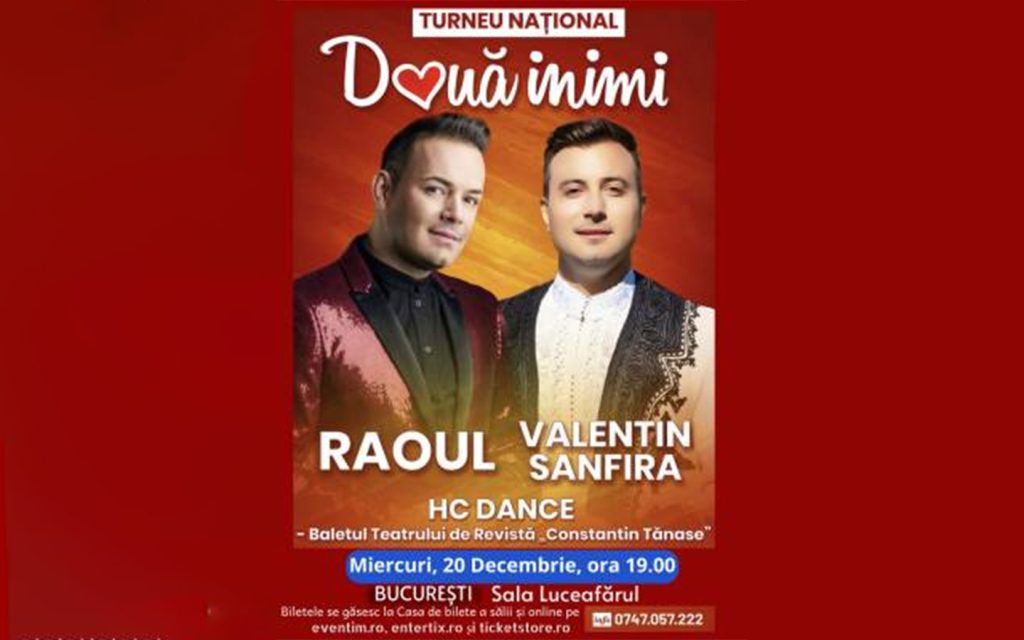Două inimi – Raoul & Valentin Sanfira