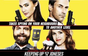 VIDEODOME | “KEEPING UP WITH THE JONESES” (2016, r: Greg Mottola)