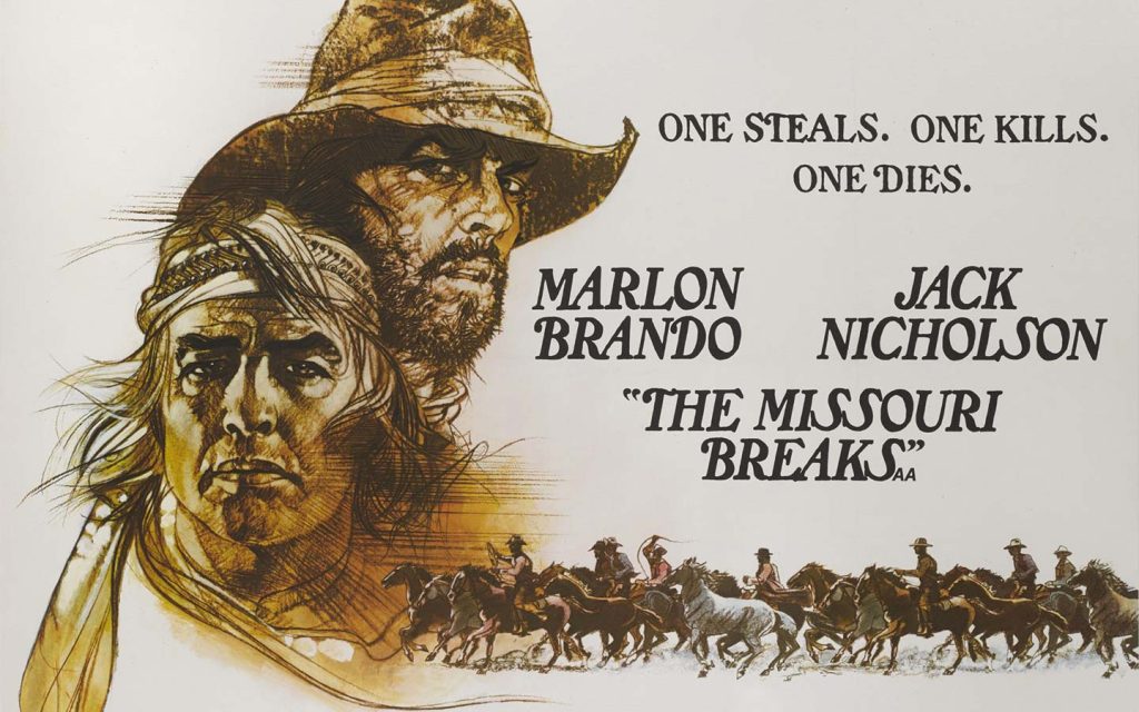 THE MISSOURI BREAKS