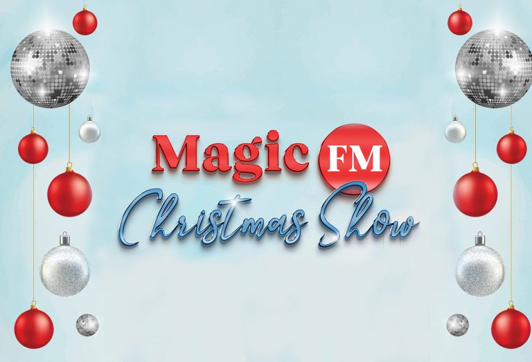 Magic FM - Christmas Show 12 decembrie, la Sala Palatului!