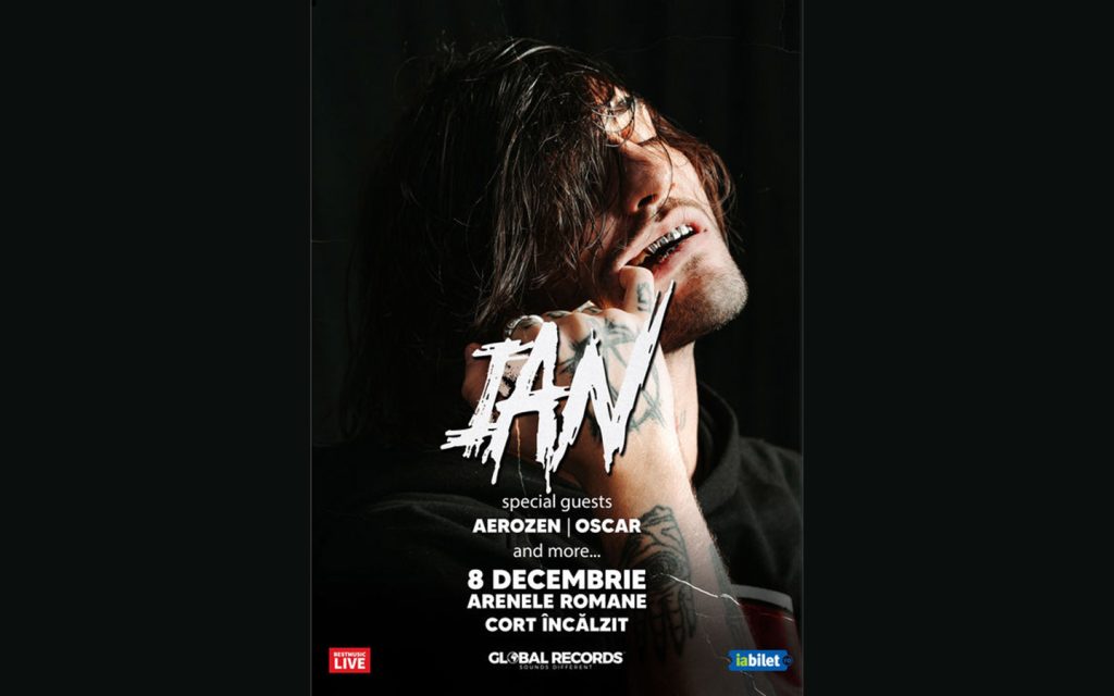 IAN /w special guests Aerozen, Oscar and more
