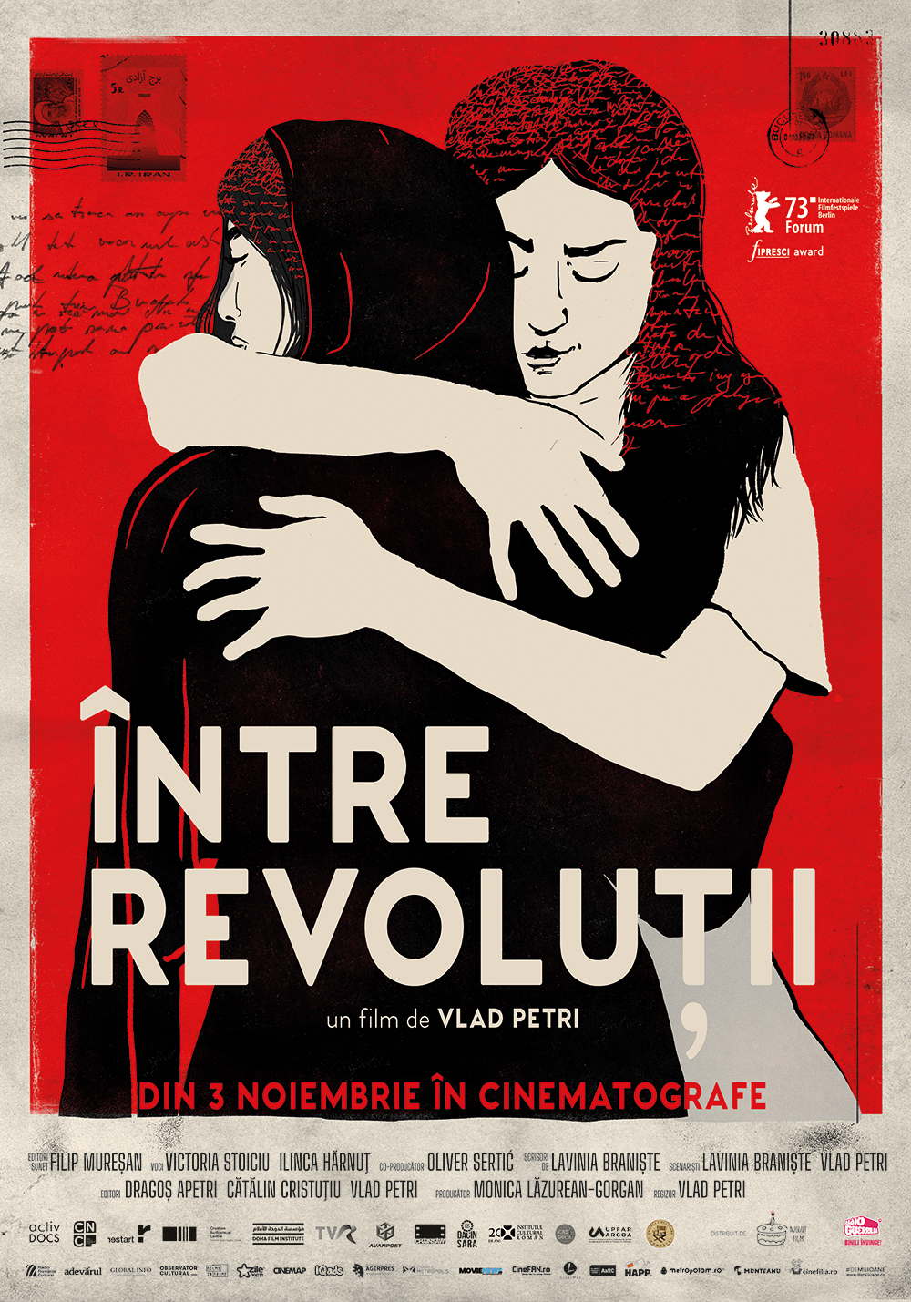 Docu-ficțiunea &Icirc;NTRE REVOLUȚII intră &icirc;n cinema