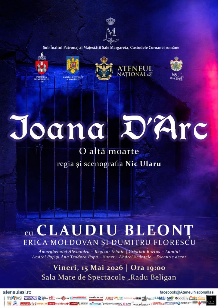 Ioana D’Arc - O altă moarte @ Ateneul Național