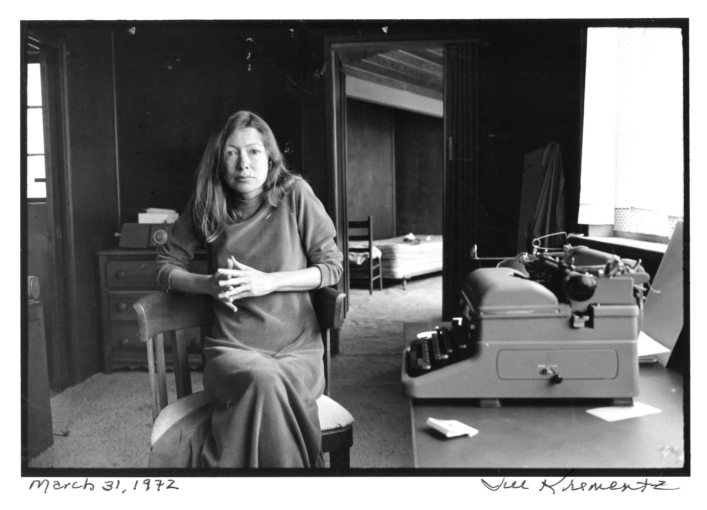 Joan Didion 1972
