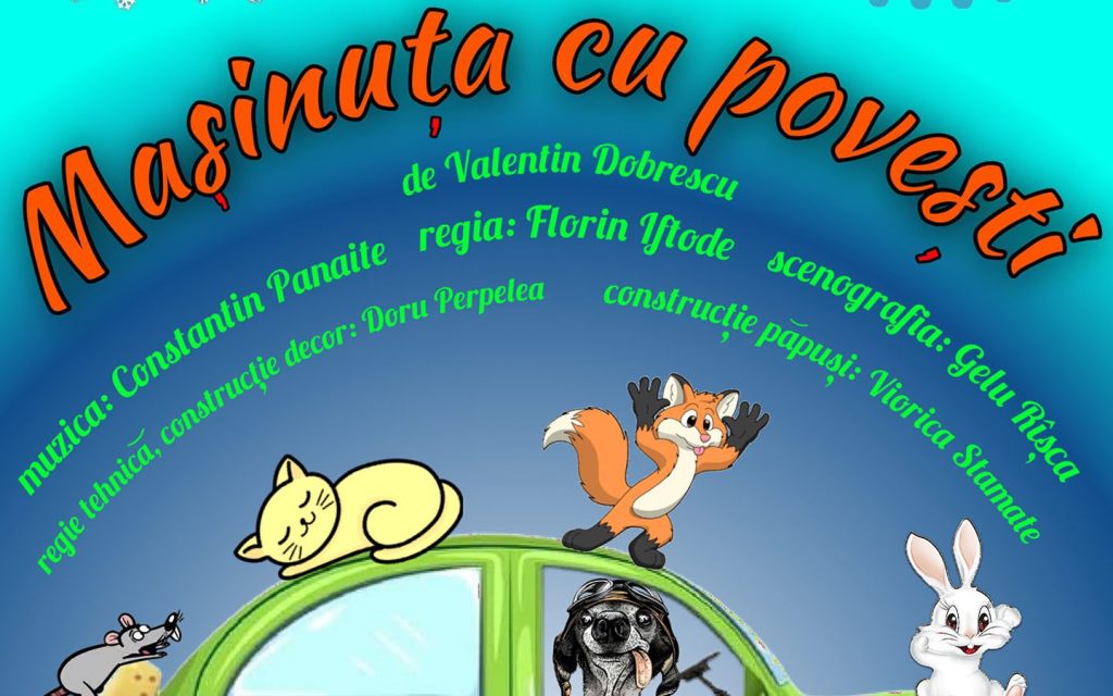 masinuta cu povesti