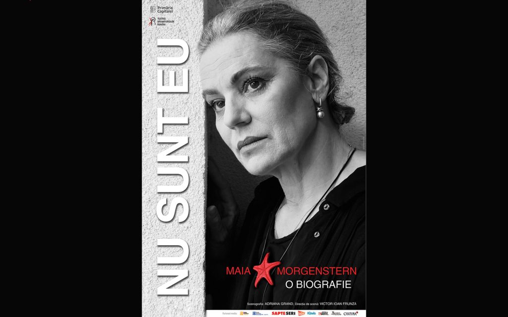NU SUNT EU. Maia Morgenstern. O biografie.