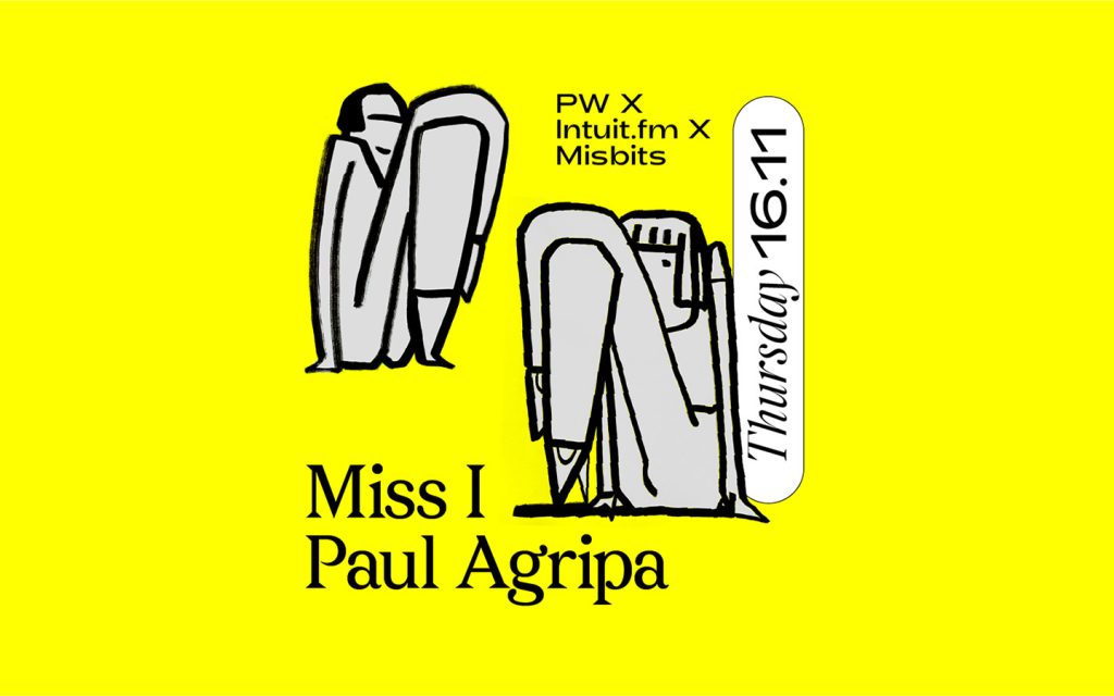 Platforma Wolff x Intuit FM x Misbits • Miss I & Paul Agripa