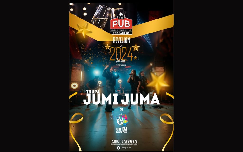 Revelion 2024 cu Trupa JumiJuma